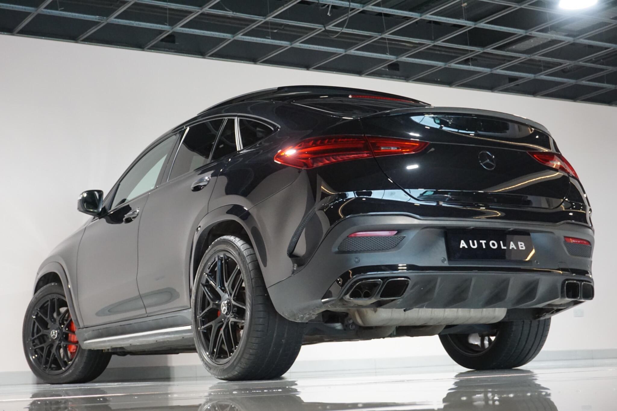 Mercedes-Benz GLE 4.0 GLE63 V8 BiTurbo MHEV AMG S Night Edition (Premium Plus) Coupe 5dr Petrol Hybrid SpdS TCT 4MATIC+ Euro 6 (s/s) (634 ps)